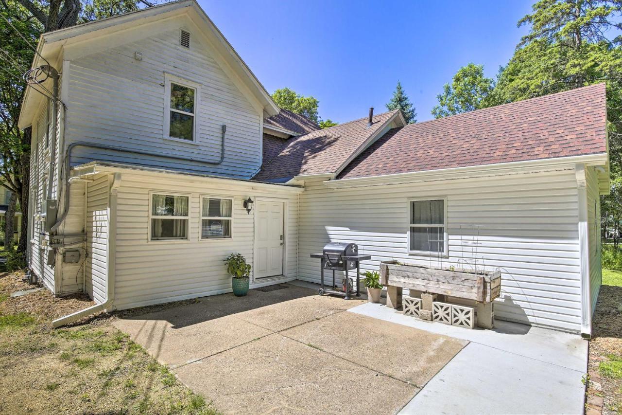 Apartamento Family-Friendly Menomonie Retreat Walk To Town! Exterior foto